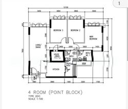 Blk 673B Waterway Banks (Punggol), HDB 4 Rooms #556825851